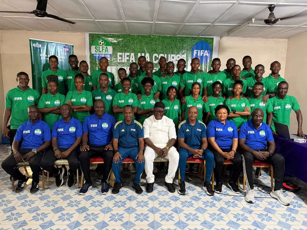 2026 FIFA MA Youth Referees Course Begins in Bo