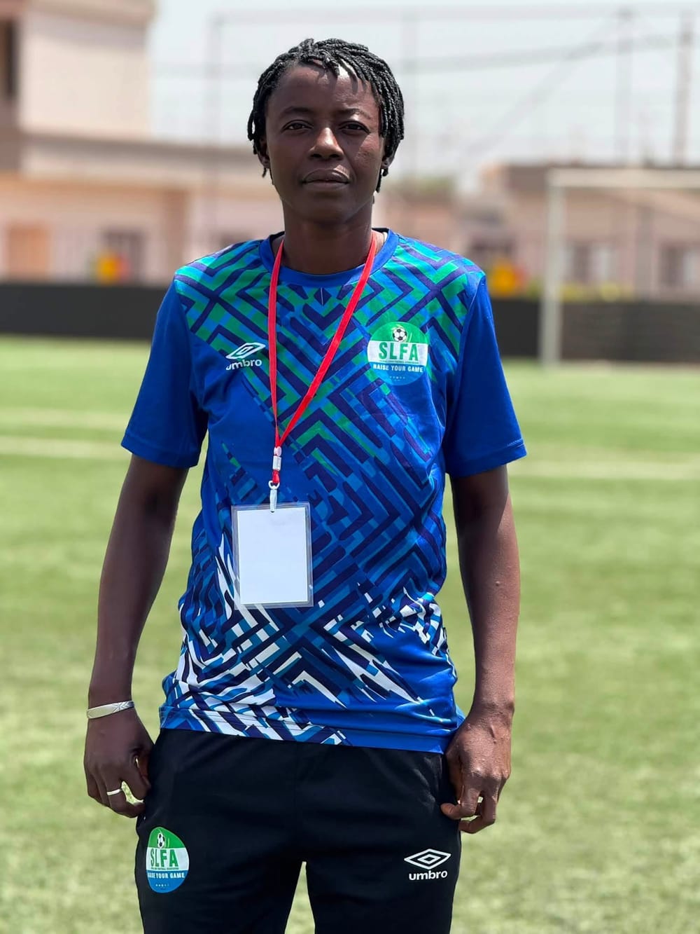 Coach Makalay Kamara Appointed Head Coach of Sierra Leone Police Female Team
