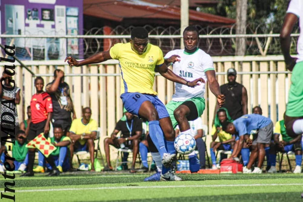 Vice President’s Office Begins MDA League Title Defence with Victory Over Immigration