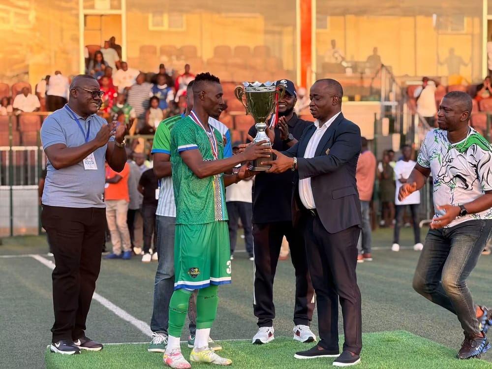 BO RANGERS EDGE EAST END LIONS TO WIN SLFA UNITY CUP.