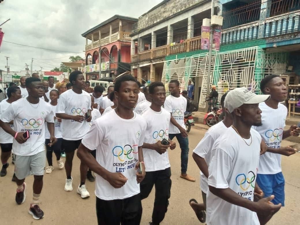 Freetown Set for Olympic Day Run as NOC-Sierra Leone Joins Global Celebration