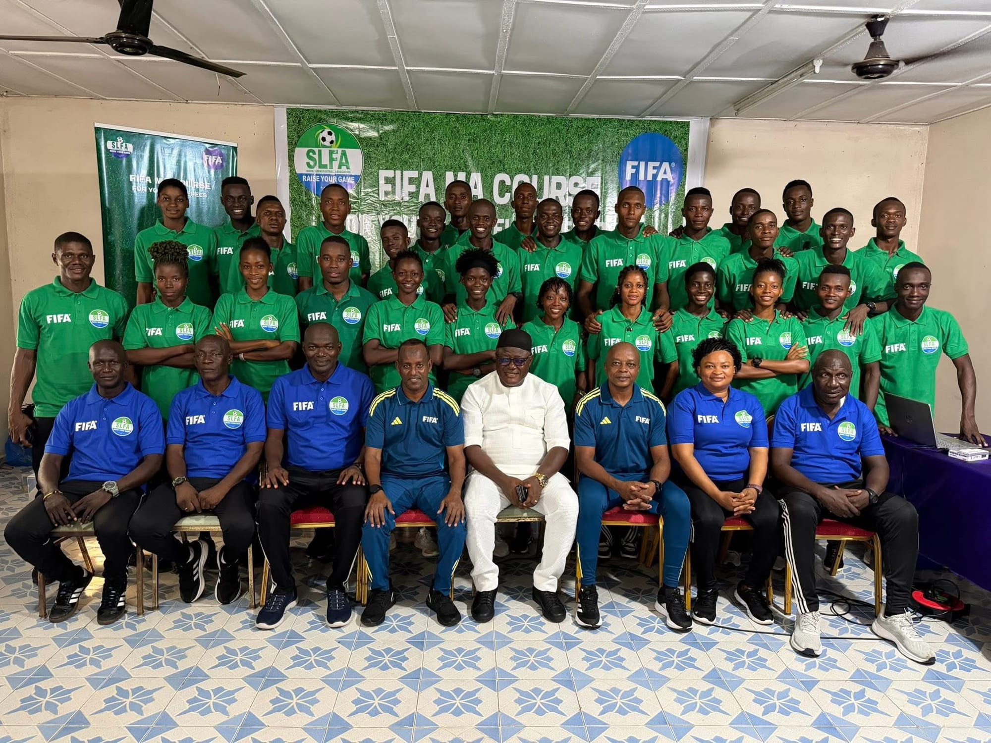 2026 FIFA MA Youth Referees Course Begins in Bo