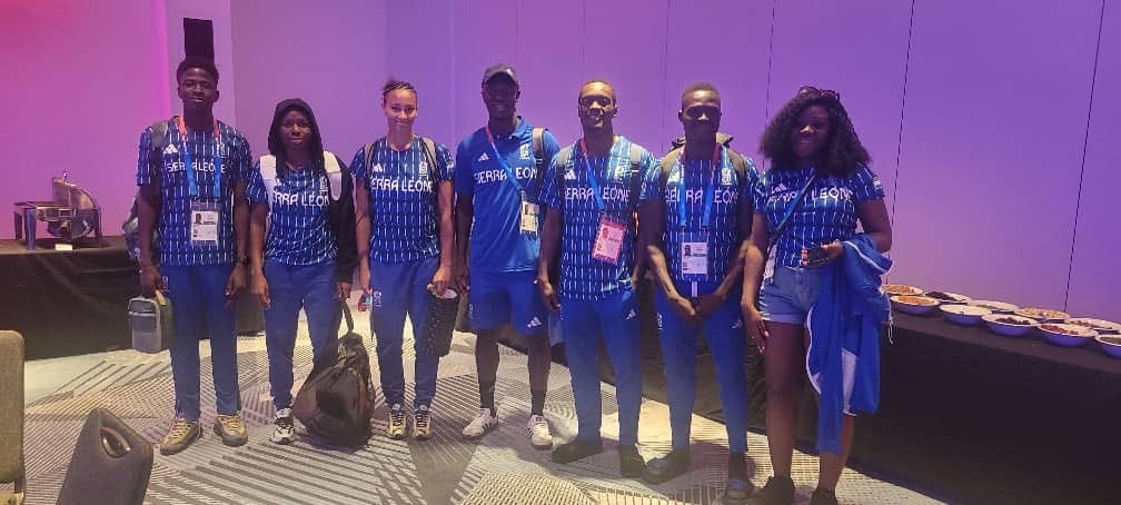 Sierra Leone Aquatics Team Arrives in Glasgow Ahead of 2026 Commonwealth Games