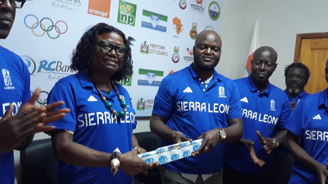 Sierra Leone Confirms 24 Athletes for 2026 Commonwealth Games