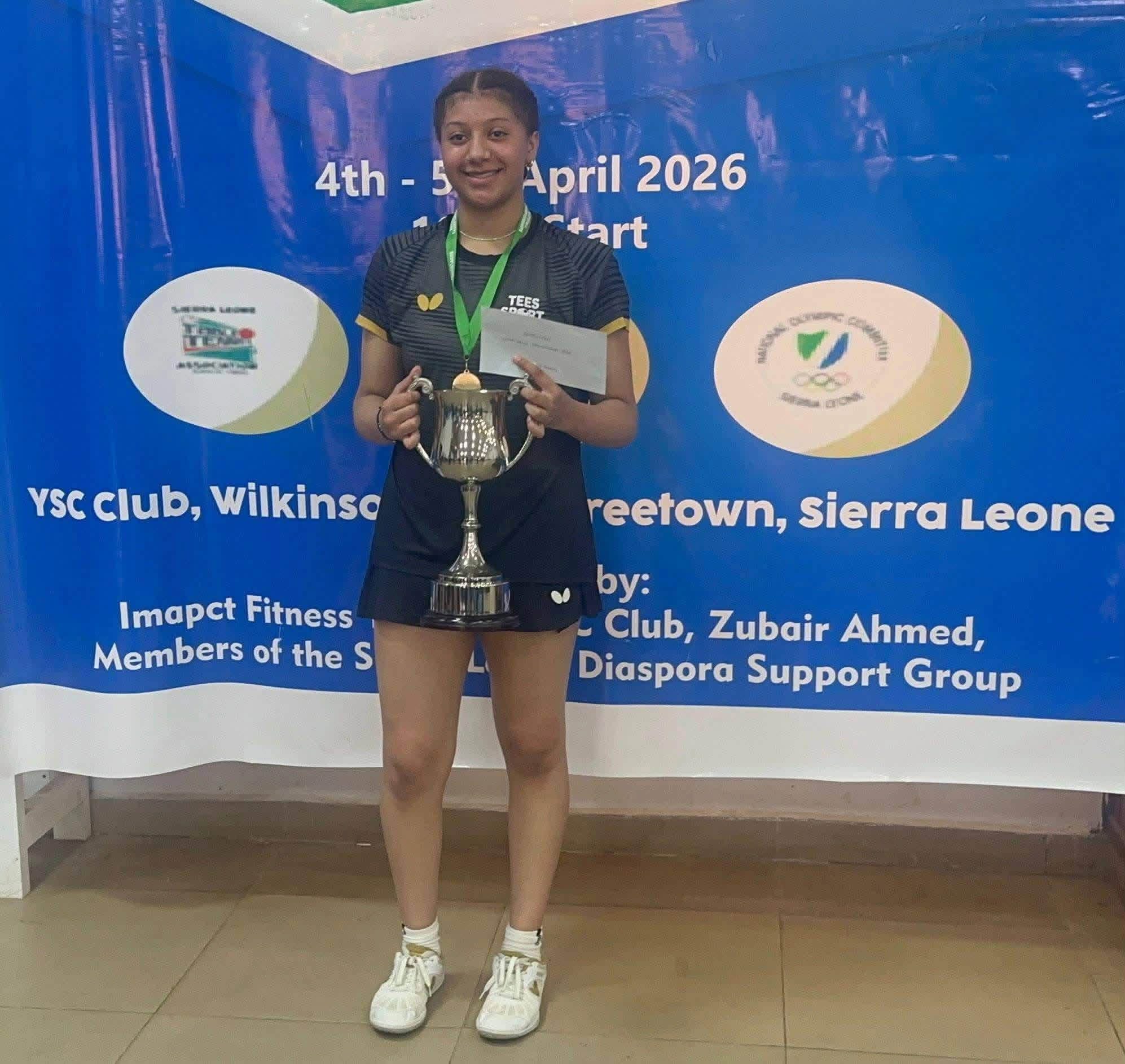 Naomi Coker Switches International Allegiance to Sierra Leone