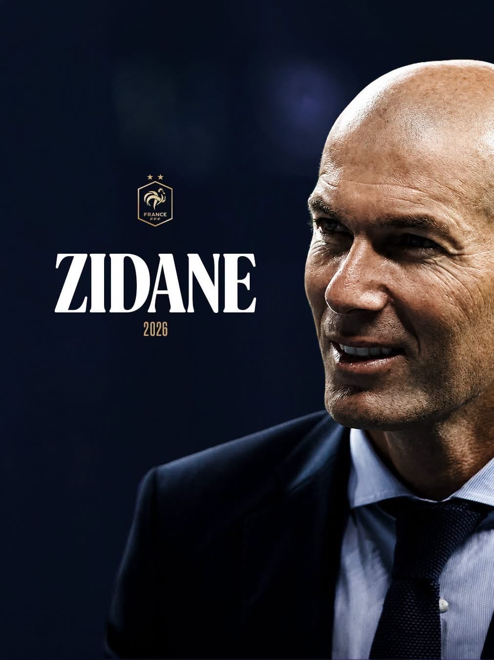 Zinedine Zidane Officially Named France Head Coach