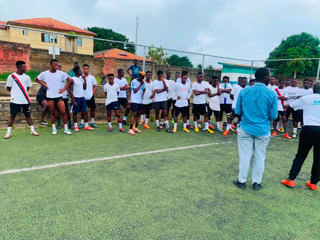 Kono DFA Begins U-17 Trials with Over 60 Young Talents