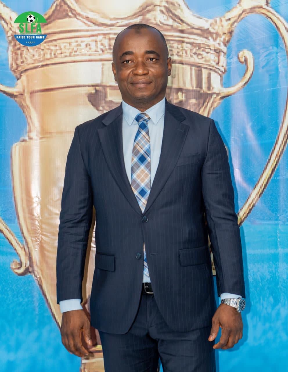 Sponsorship Boom Marks Babadi Kamara’s First Year at SLFA