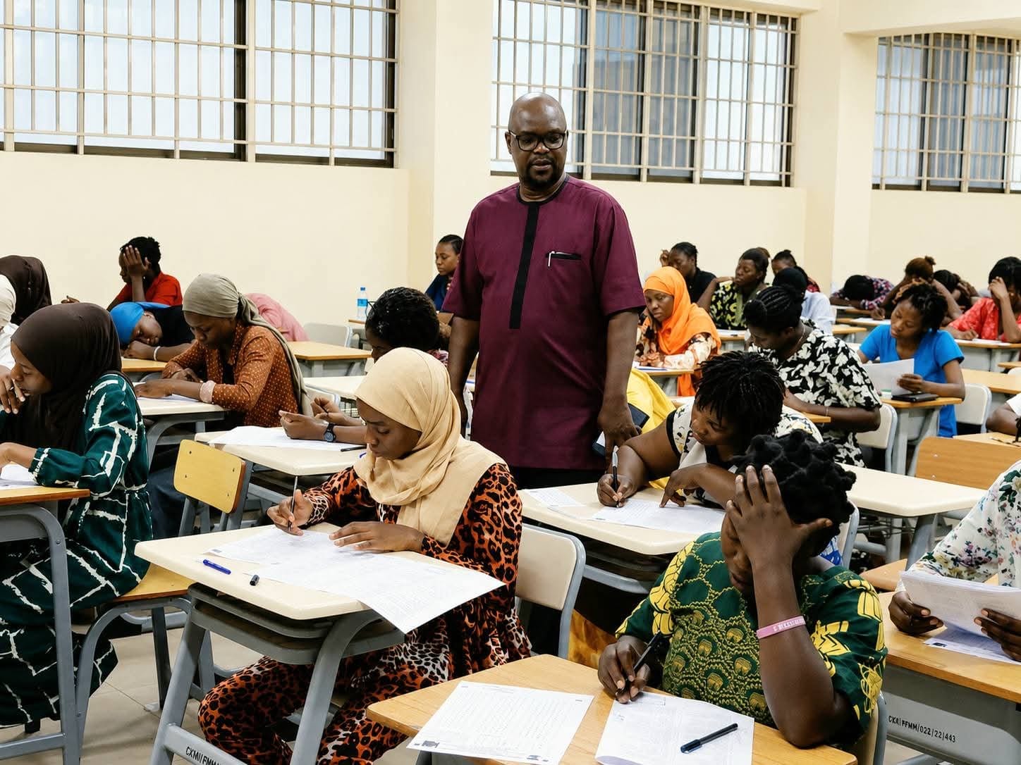 COMAHS Deputy Vice-Chancellor Commends Examination Team, Reaffirms Commitment to Academic Integrity