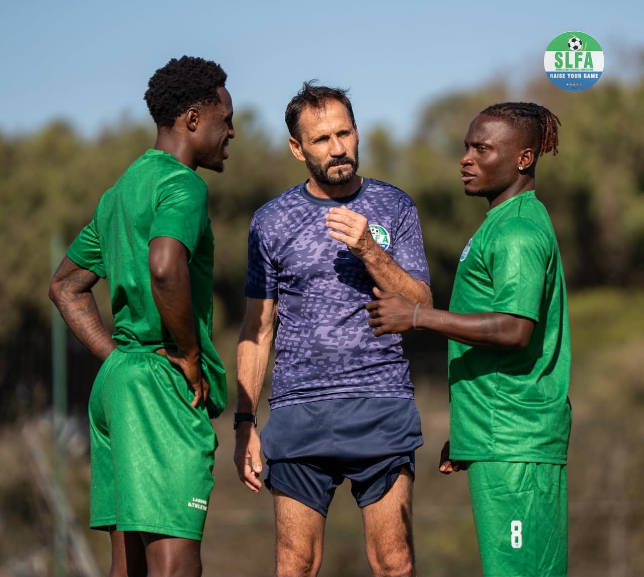 Leone Stars Face Zimbabwe Today in AFCON 2027 Qualifier