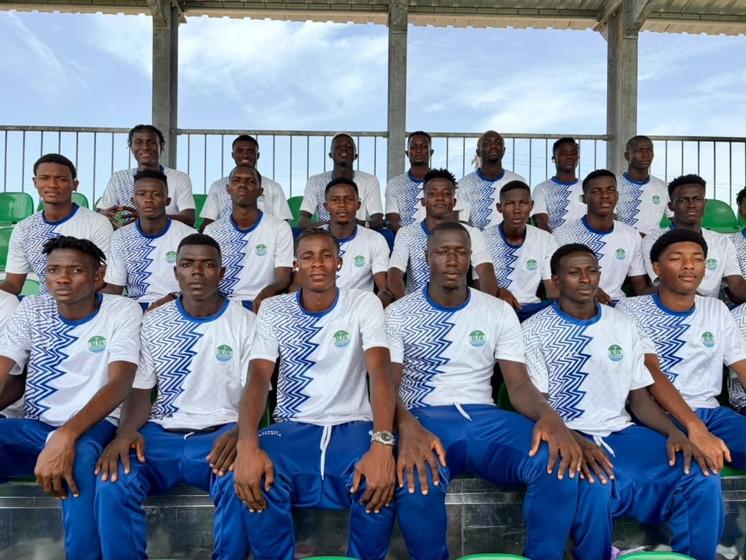 Sierra Leone U-20 Shooting Stars Head to Mali in Pursuit of AFCON Qualification