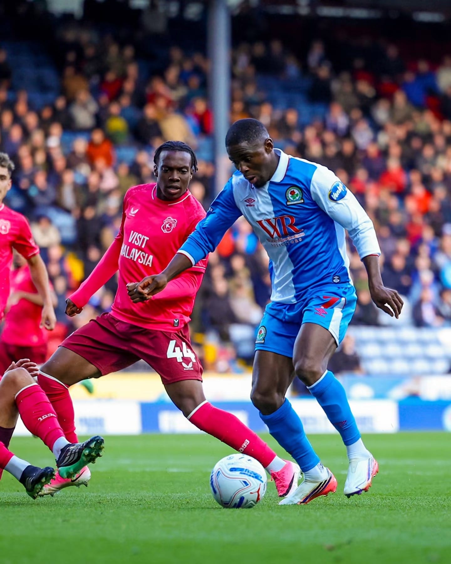 Augustus Kargbo Makes Long-Awaited Comeback in Blackburn Rovers’ Victory Over Cardiff City