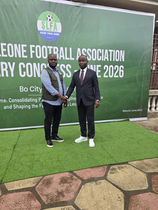 NSA Boss Applauds SLFA Leadership Over Successful Ordinary Congress