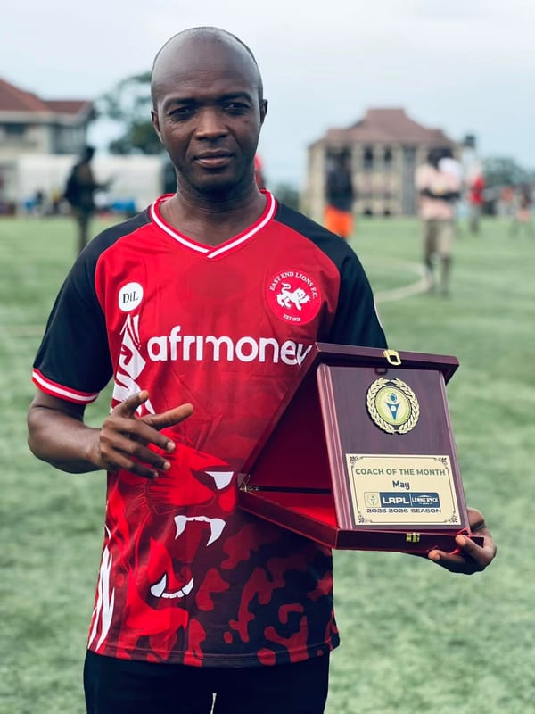 East End Lions coach wins Coach of the Month award