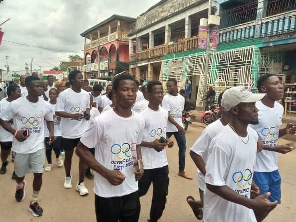 Freetown Set for Olympic Day Run as NOC-Sierra Leone Joins Global Celebration