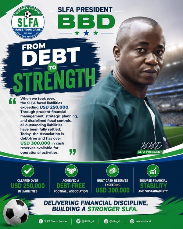 SLFA Congress Discusses Inherited Debt During President’s Report