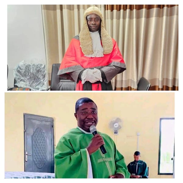 FIVE MEN JAILED 80 YEARS EACH FOR MURDER OF CATHOLIC PRIEST