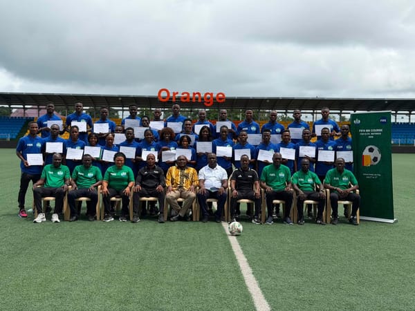 Elite referees complete the 2026 FIFA Member Association Course in Bo, strengthening Sierra Leone’s pool of match officials for domestic and international competitions.
