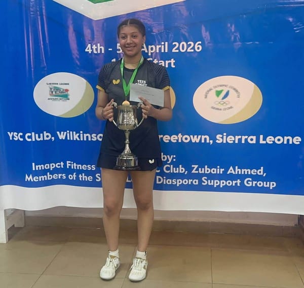 Naomi Coker Switches International Allegiance to Sierra Leone