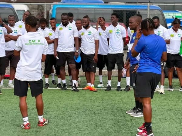 CAF D Diploma Coaching Course Ends Successfully at SLFA Headquarters