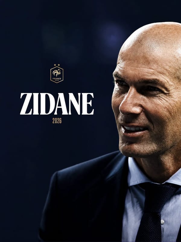 Zinedine Zidane Officially Named France Head Coach