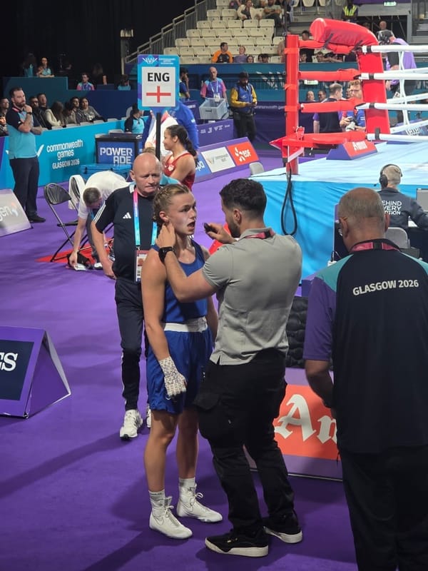 England’s Lucy Kings-Wheatley Ends Josefien Betist’s Commonwealth Games Medal Bid.