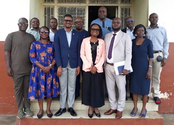 MOS, NSA and MTHE strengthen partnership to revive inter-university sports in Sierra Leone.