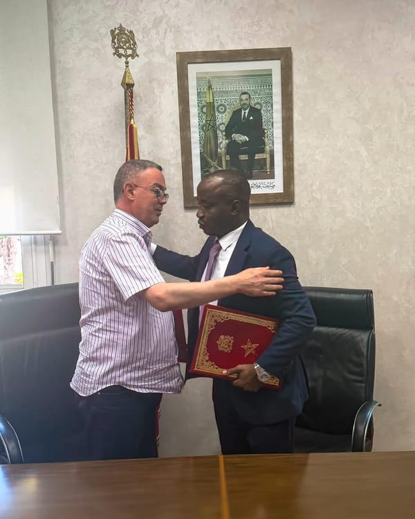 SLFA, Moroccan Football Federation Sign Two-Year Partnership Agreement
