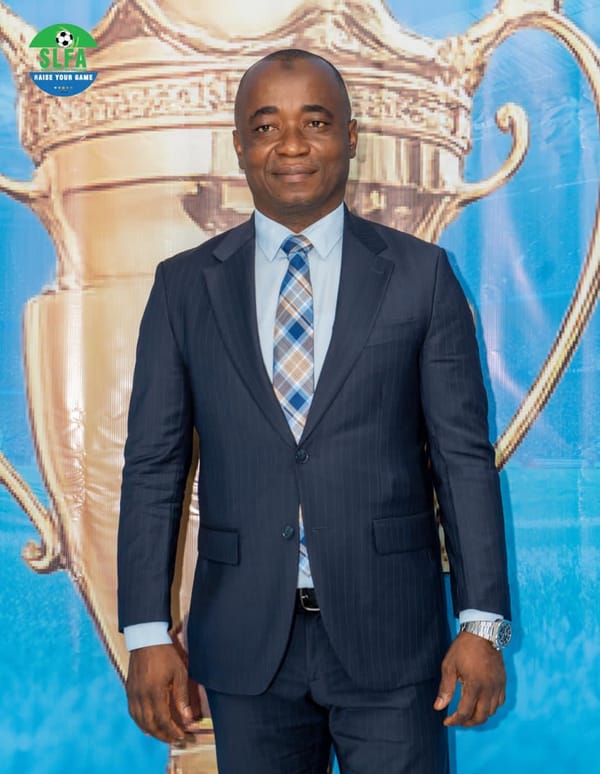 Sponsorship Boom Marks Babadi Kamara’s First Year at SLFA