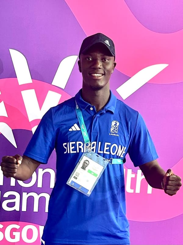 Sierra Leone Aquatics Appoints Gibrilla Kanu Bamba as Technical Director