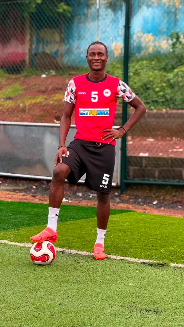 Abubakarr Nyakeh Massakoi’s Impressive East End Lions Form Earns Sierra Leone U-20 Call-Up
