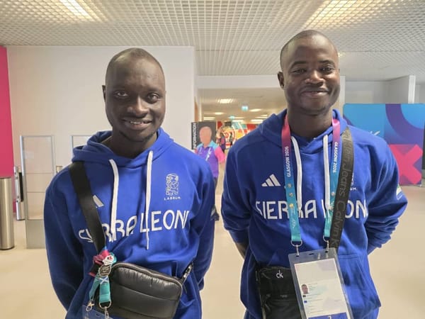 Sierra Leone Secures Top African Position in Track Cycling Debut at Glasgow 2026