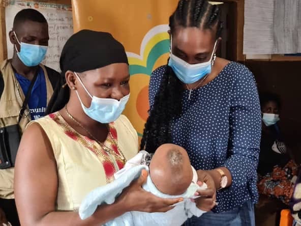 Sierra Leone Steps Up Fight to Keep Mothers and Children Alive
