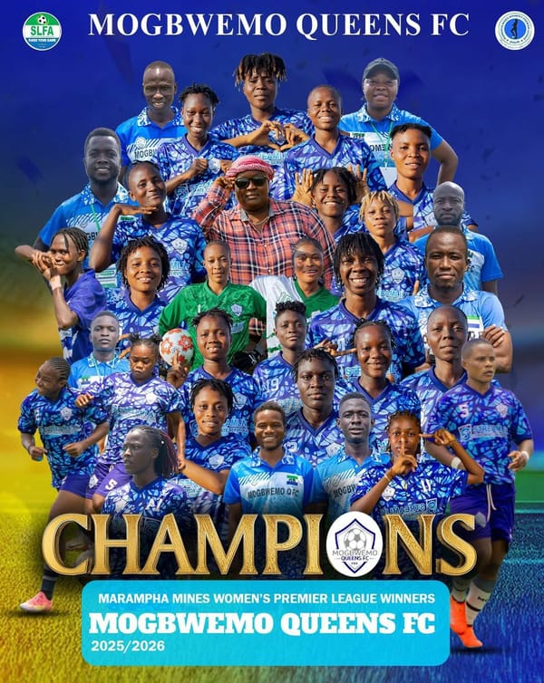 Mogbwemo Queens Drawn in Group B of WAFU A Champions League Qualifiers
