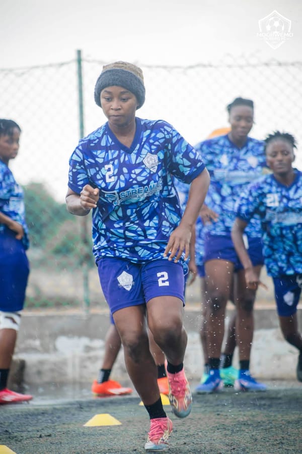 Mogbwemo Queens Intensify Preparations Ahead of Berewuleng Clash