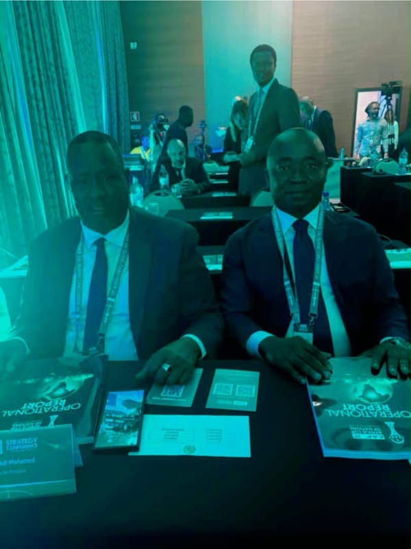 SLFA President Babadi Kamara Joins African Football Leaders at CAF Strategy Conference in Cape Verde