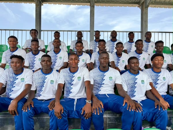 Sierra Leone U-20 Shooting Stars Head to Mali in Pursuit of AFCON Qualification