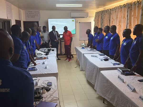CAF B Diploma Coaching Course Returns to Sierra Leone After 10-Year Absence